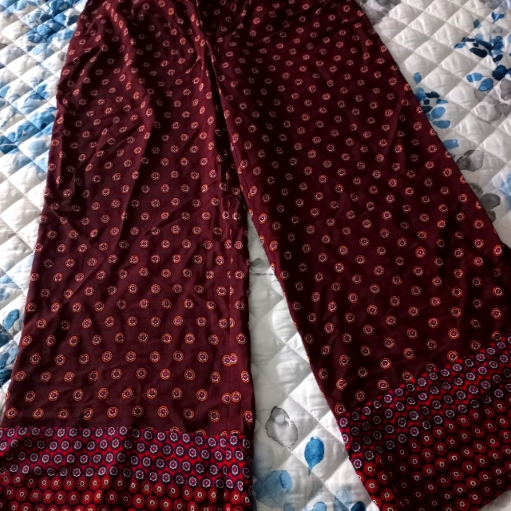 Anthropologie, by Anthropologie brand flowy pants